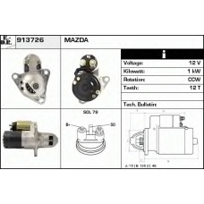 913726 EDR Стартер