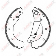 C0X003ABE ABE Комплект тормозных колодок