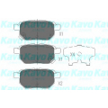 KBP-9025 KAVO PARTS Комплект тормозных колодок, дисковый тормоз