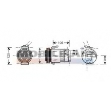 6037K312 SCHLIECKMANN Компрессор, кондиционер