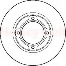 561420B BENDIX Тормозной диск