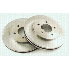 8120 10148 TRIDON Brake discs, front