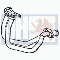 120049 KLARIUS Труба выхлопного газа