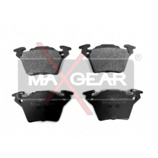 19-0469 MAXGEAR Комплект тормозных колодок, дисковый тормоз
