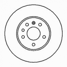 1815203624 S.b.s. Тормозной диск