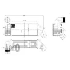 009-018-0003 LORO Интеркулер