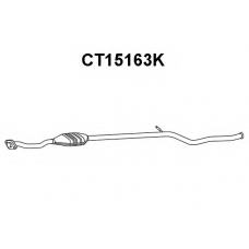 CT15163K VENEPORTE Катализатор