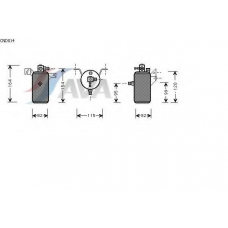 CND014 AVA Осушитель, кондиционер