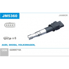 JM5360 JANMOR Катушка зажигания