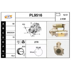 PL9516 SNRA Стартер