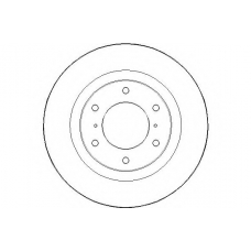 NBD1800 NATIONAL Тормозной диск