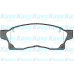 BP-9016 KAVO PARTS Комплект тормозных колодок, дисковый тормоз