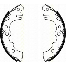 8100 41619 TRISCAN Комплект тормозных колодок