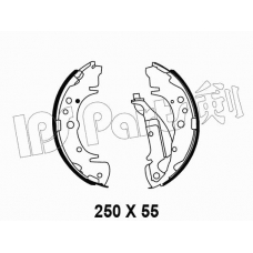 IBL-4K01 IPS Parts Тормозные колодки