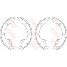 GS7321 TRW Комплект тормозных колодок