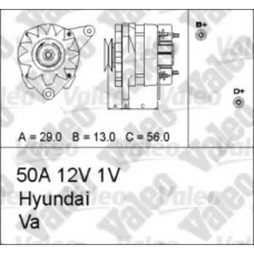 436747 VALEO Генератор