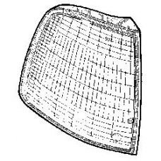 4045901 VAN WEZEL Фонарь указателя поворота