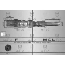 80215 Malo Тормозной шланг