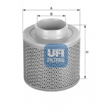 27.691.00 UFI Воздушный фильтр