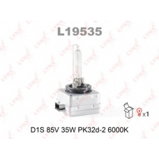 L19535 LYNX L19535 лампа газоразрядная d1s 12v 35w pk32d-2