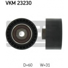 VKM 23230 SKF Паразитный / ведущий ролик, зубчатый ремень