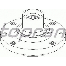 720 385 TOPRAN Ступица колеса