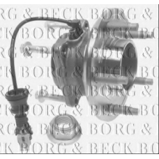 BWK1193 BORG & BECK Комплект подшипника ступицы колеса