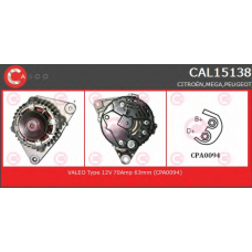 CAL15138 CASCO Генератор