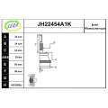 JH22454A1K SERA Шарнирный комплект, приводной вал