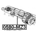 0580-MZ3 FEBEST Рабочий цилиндр, система сцепления