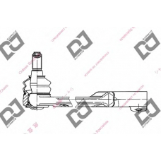 DE1192 DJ PARTS Наконечник поперечной рулевой тяги