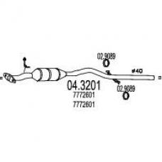 04.3201 MTS Катализатор