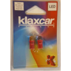 87020x KLAXCAR FRANCE Лампа накаливания, стояночные огни / габаритные фо