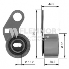 FS99131 FLENNOR Натяжной ролик, ремень грм