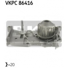 VKPC 86416 SKF Водяной насос