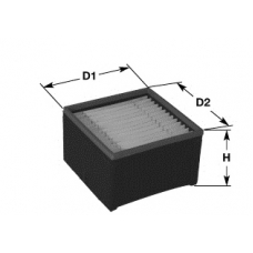 MG3607 CLEAN FILTERS Топливный фильтр