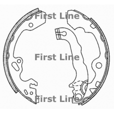 FBS591 FIRST LINE Комплект тормозных колодок