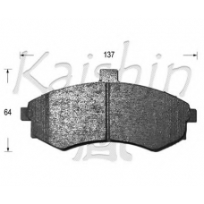 FK11142 KAISHIN Комплект тормозных колодок, дисковый тормоз