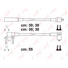 SPC7808 LYNX Комплект проводов зажигания