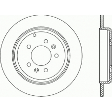 BDR1434.10 OPEN PARTS Тормозной диск