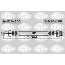 6606073 SASIC Тормозной шланг