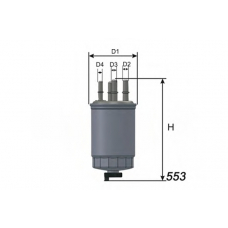 M331 MISFAT Топливный фильтр