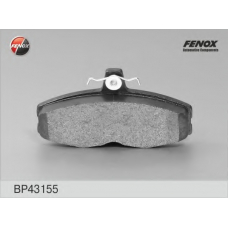 BP43155 FENOX Комплект тормозных колодок, дисковый тормоз