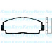 BP-9043 KAVO PARTS Комплект тормозных колодок, дисковый тормоз