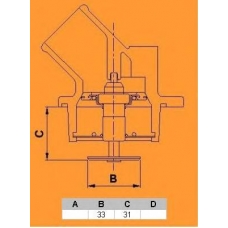 6494.85 CALORSTAT by Vernet Термостат, охлаждающая жидкость