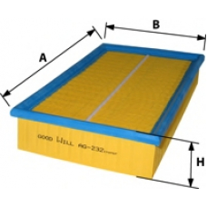 AG 232 Goodwill Воздушный фильтр