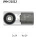 VKM 21012 SKF Паразитный / ведущий ролик, зубчатый ремень