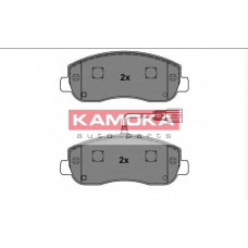 JQ101139 KAMOKA Комплект тормозных колодок, дисковый тормоз