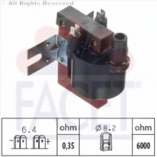 9.6003 FACET Катушка зажигания