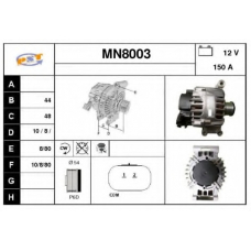 MN8003 SNRA Генератор